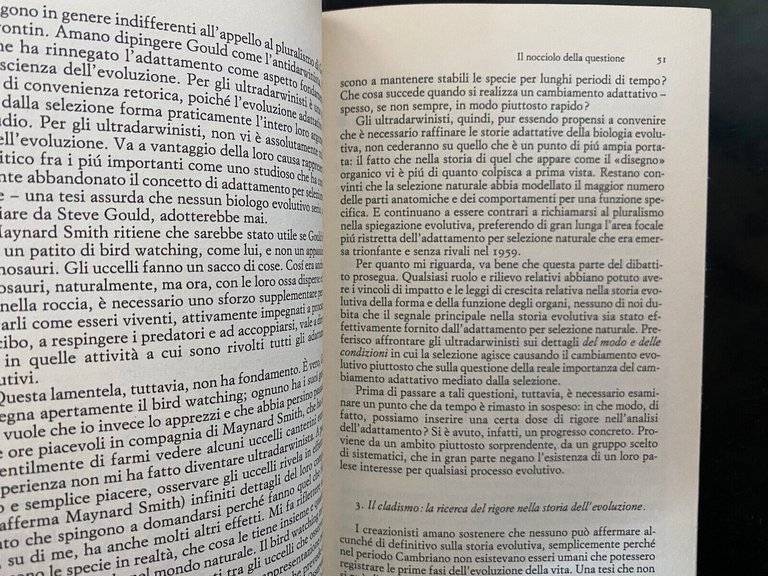 Ripensare Darwin, Niles Eldredge, Einaudi, 1999