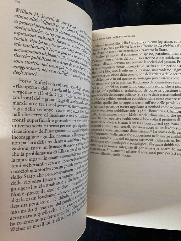 Risposte. Per antropologia riflessiva, Pierre Bourdieu, 1992, RARO, AUTORE CULT