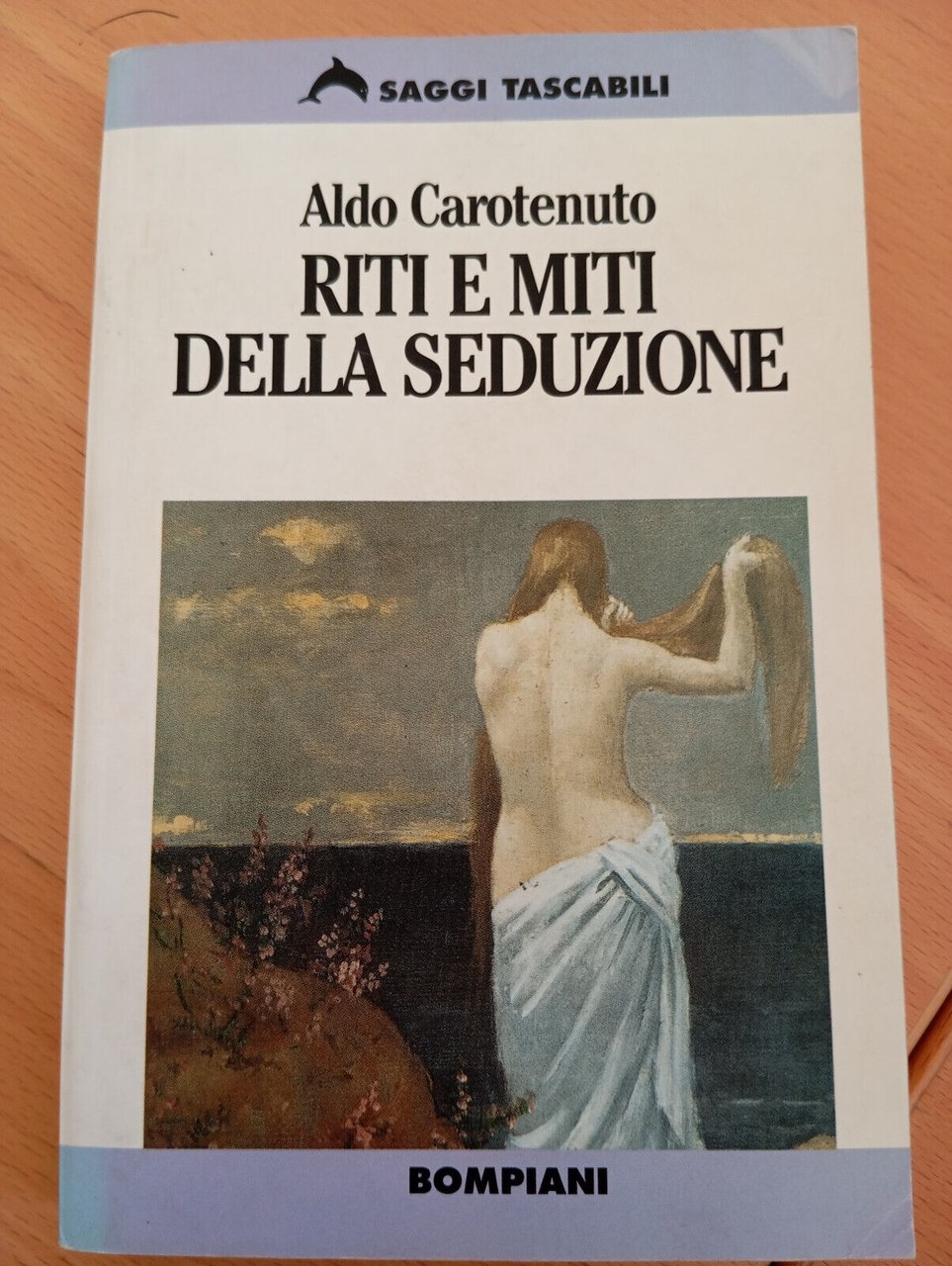 Riti e miti della seduzione, Aldo Carotenuto, Bompiani, 1998