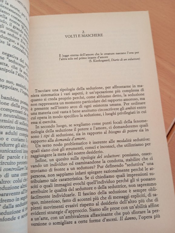 Riti e miti della seduzione, Aldo Carotenuto, Bompiani, 1998