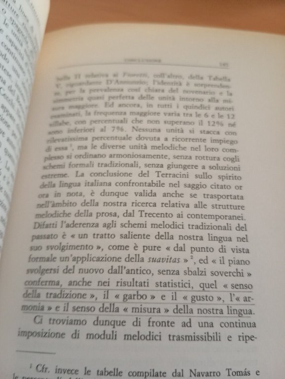 Ritmo e melodia nella prosa italiana, Gian Luigi Beccaria, Leo …