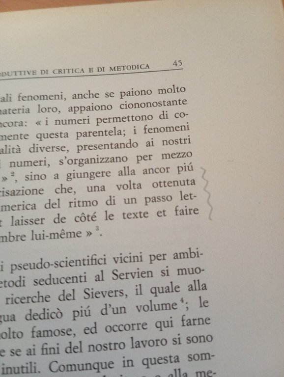 Ritmo e melodia nella prosa italiana, Gian Luigi Beccaria, Leo …