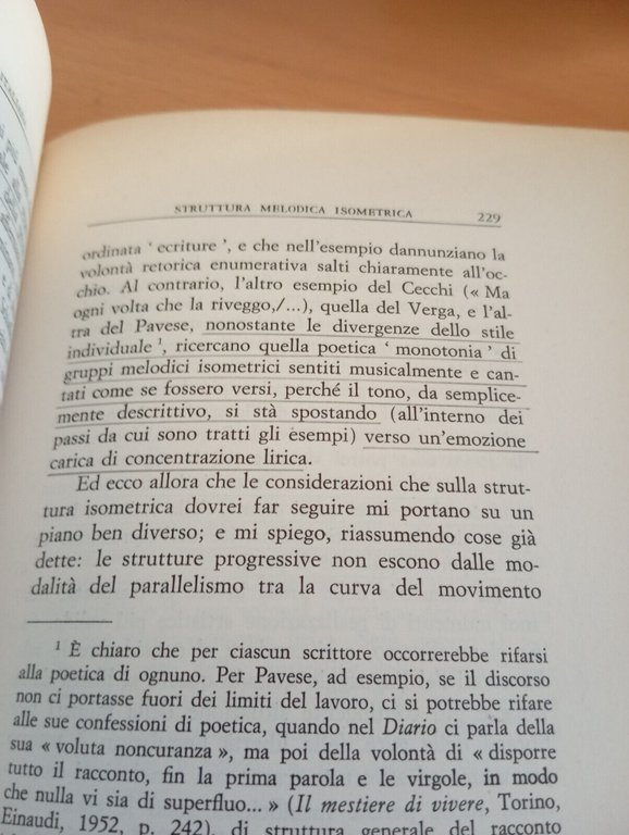 Ritmo e melodia nella prosa italiana, Gian Luigi Beccaria, Leo …