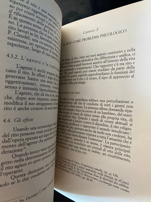 Rito e persona, Giuseppe Sovernigo, Edizioni Messaggero Padova, 1998