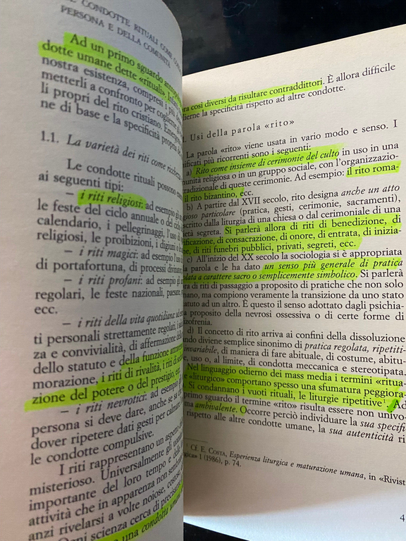 Rito e persona, Giuseppe Sovernigo, Edizioni Messaggero Padova, 1998