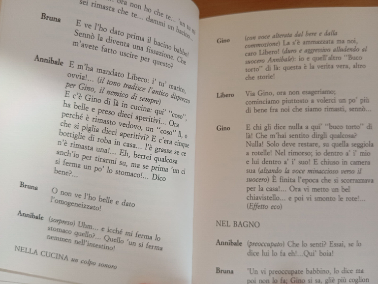 Ritorno a casa Gori, Ugo Chiti - Alessandro Benvenuti, Morgana …