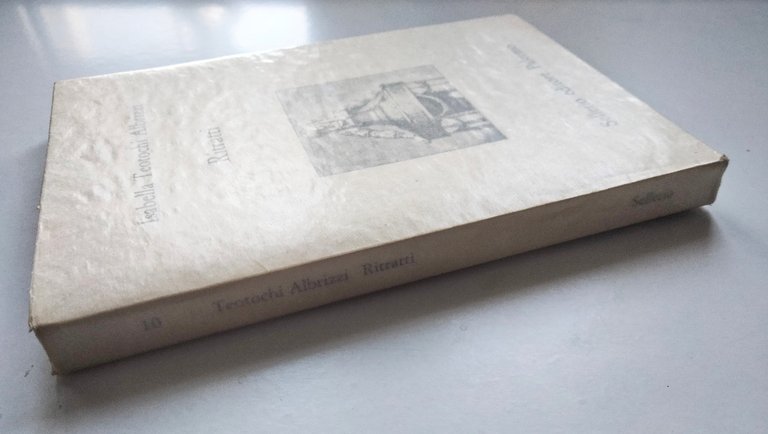 Ritratti, Isabella Teotochi Albrizzi, Sellerio, 1992