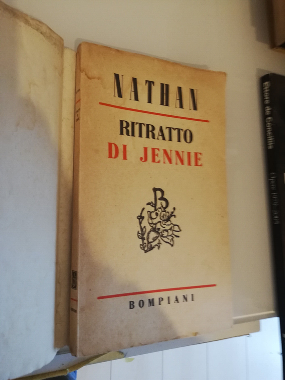 Ritratto di Jennie, Robert Nathan, 1948, Bompiani, bellissima edizione