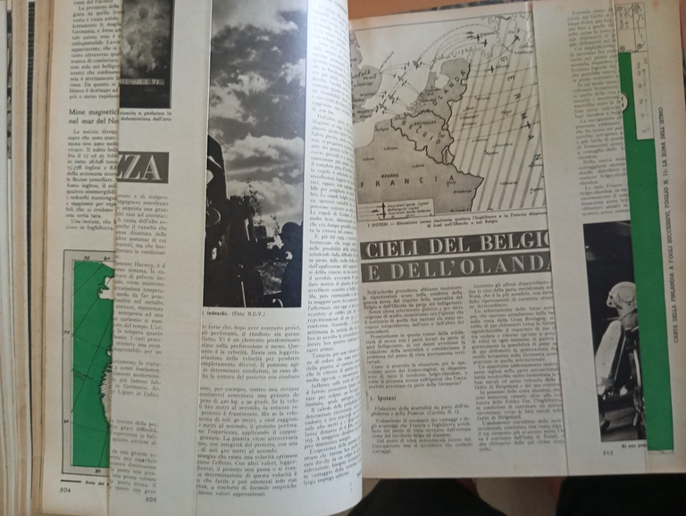 Rivista Cronache della Guerra, anno I-II completi 63 numeri rilegati, … | Immagine Gallery 10
