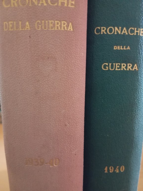 Rivista Cronache della Guerra, anno I-II completi 63 numeri rilegati, … | Immagine Gallery 4