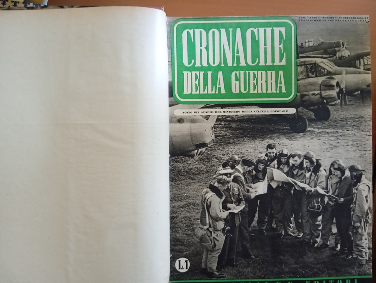 Rivista Cronache della Guerra, anno I-II completi 63 numeri rilegati, … | Immagine Gallery 5