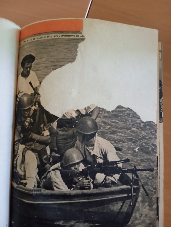 Rivista Cronache della Guerra, anno III, annata completa 52 numeri … | Immagine Gallery 10