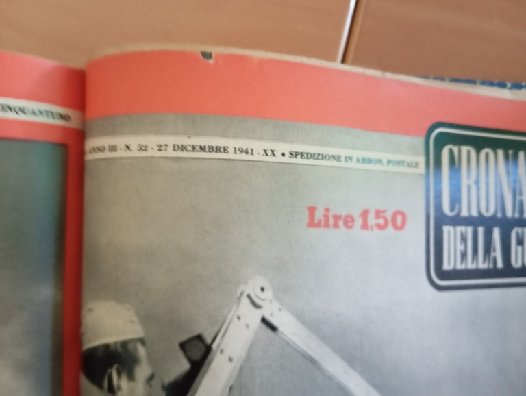 Rivista Cronache della Guerra, anno III, annata completa 52 numeri … | Immagine Gallery 11