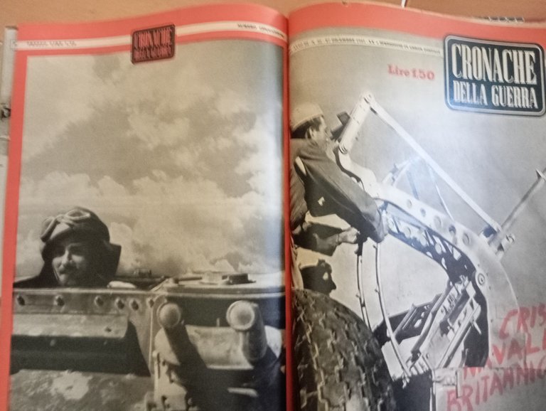 Rivista Cronache della Guerra, anno III, annata completa 52 numeri … | Immagine Gallery 12