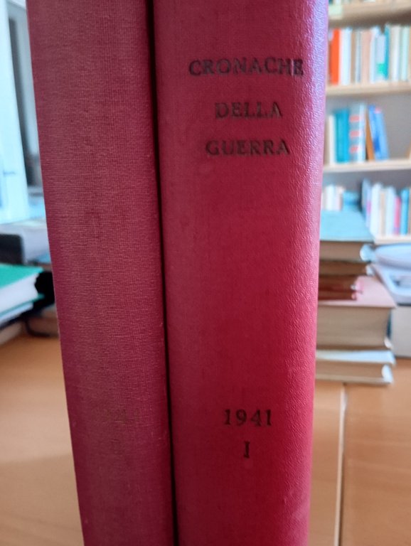 Rivista Cronache della Guerra, anno III, annata completa 52 numeri … | Immagine Gallery 4