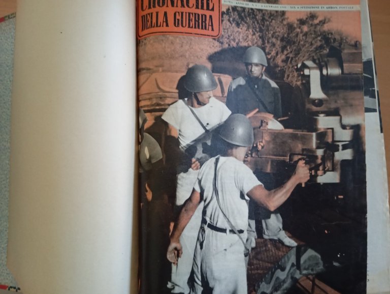 Rivista Cronache della Guerra, anno III, annata completa 52 numeri … | Immagine Gallery 6