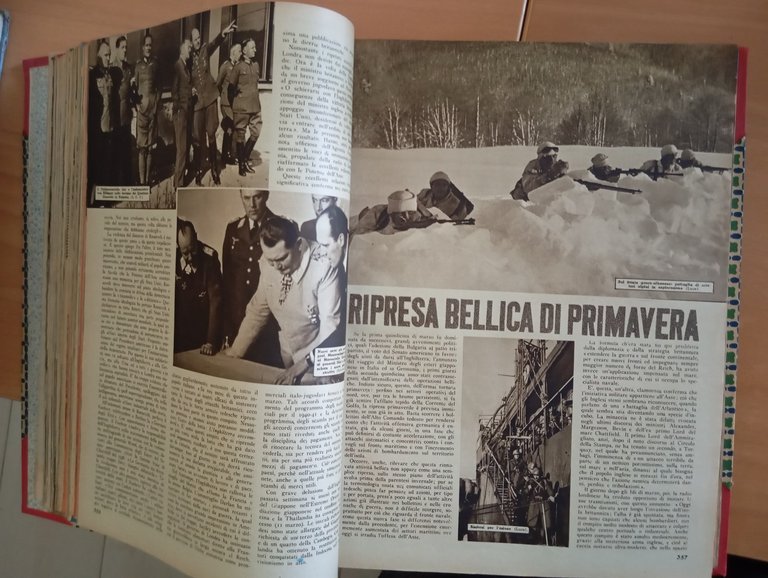 Rivista Cronache della Guerra, anno III, annata completa 52 numeri … | Immagine Gallery 8