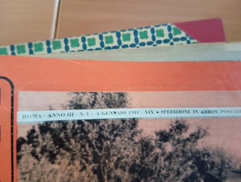 Rivista Cronache della Guerra, anno III, annata completa 52 numeri … | Immagine Gallery 9