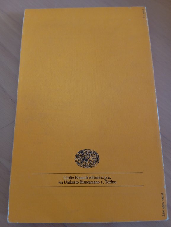 Rivista di filosofia, 3, ottobre 1975, Einaudi