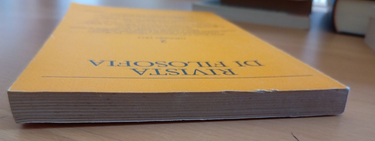 Rivista di filosofia, Einaudi, Numero 2, Giugno 1975