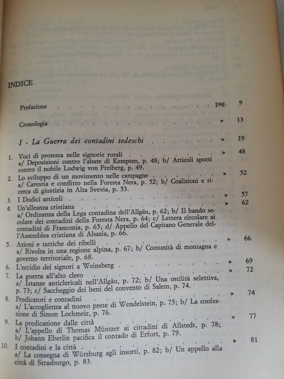 Rivolte contadine in Europa (secoli XVI - XVIII), Sandro Lombardini …