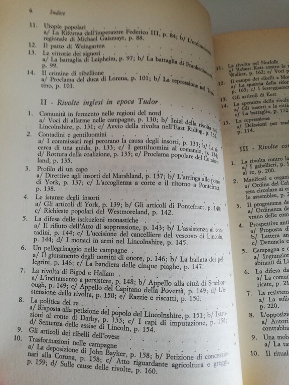 Rivolte contadine in Europa (secoli XVI - XVIII), Sandro Lombardini …