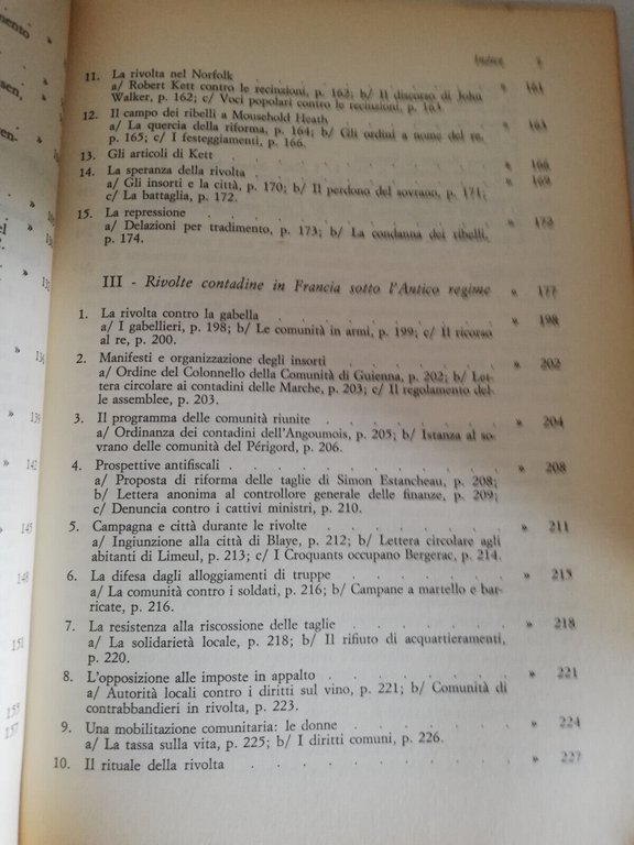 Rivolte contadine in Europa (secoli XVI - XVIII), Sandro Lombardini …