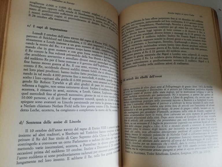 Rivolte contadine in Europa (secoli XVI - XVIII), Sandro Lombardini …