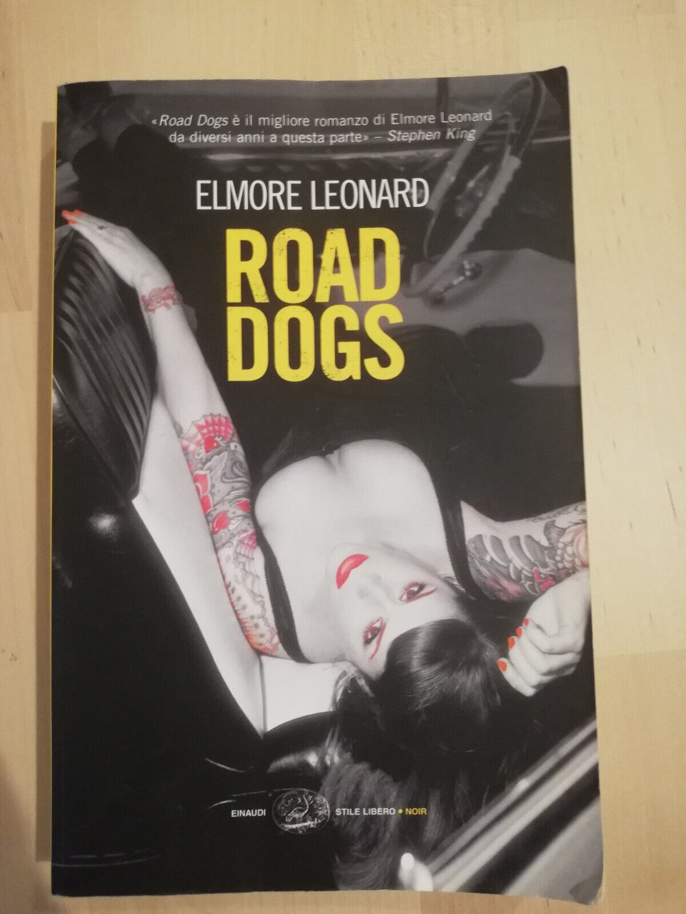 Road dogs, Elmore Leonard, 2010, Einaudi