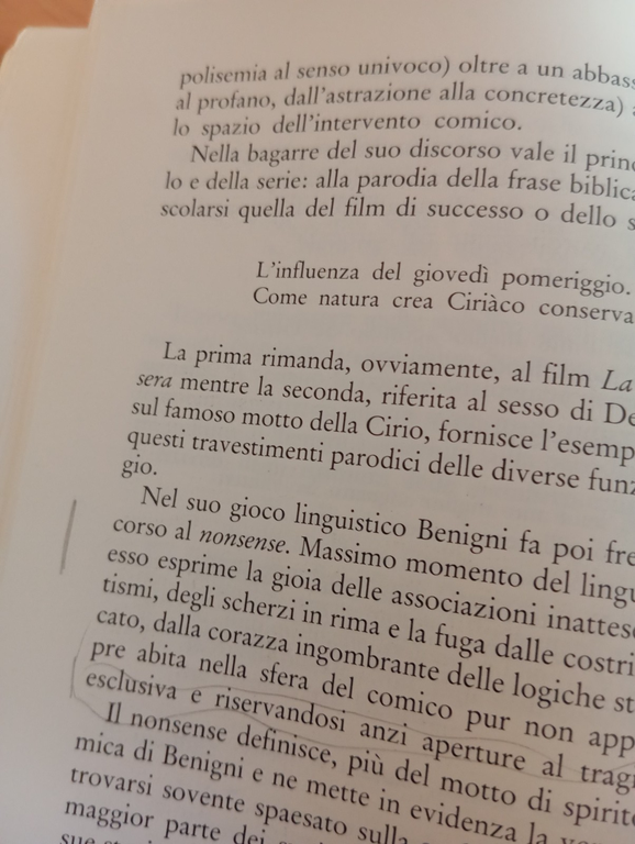 Roberto Benigni, Stefania Parigi, Edizioni Scientifiche Italiane, 1988 | Immagine Gallery 11