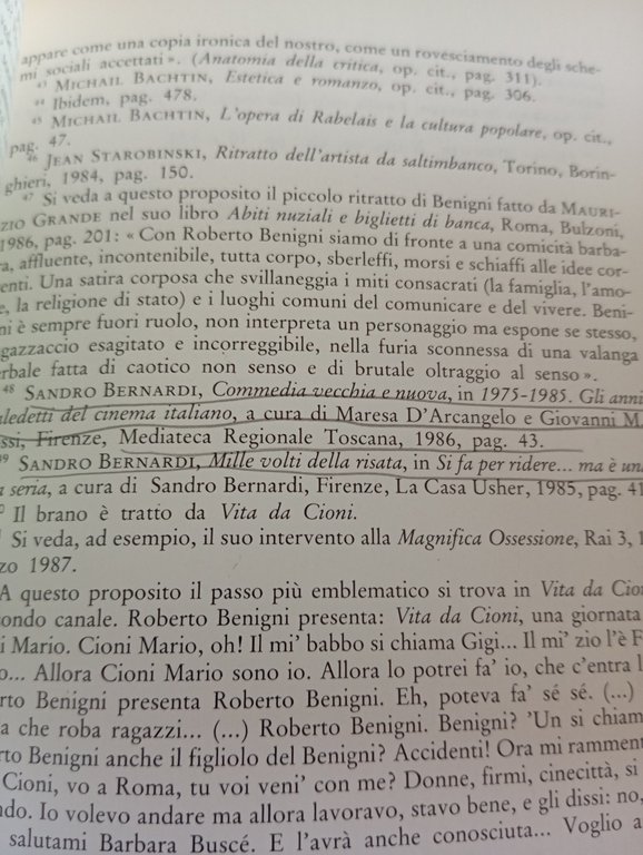 Roberto Benigni, Stefania Parigi, Edizioni Scientifiche Italiane, 1988 | Immagine Gallery 13