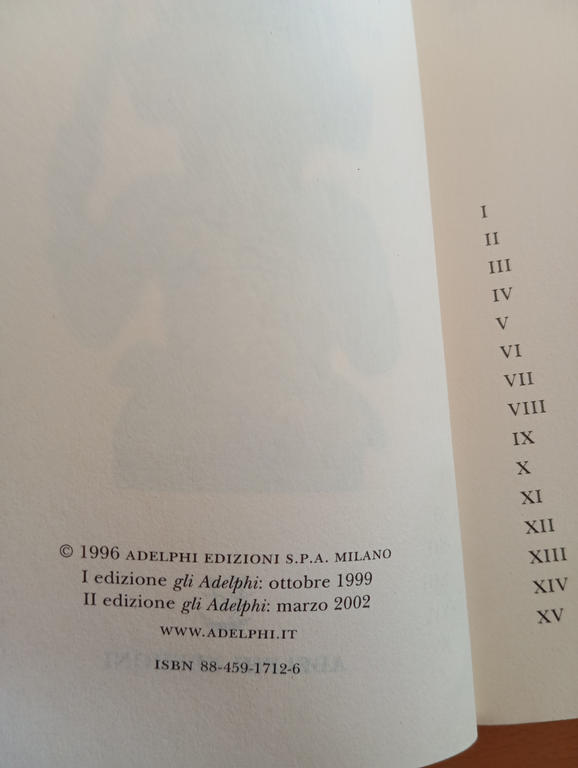 Roberto Calasso, Ka, Adelphi, 2002