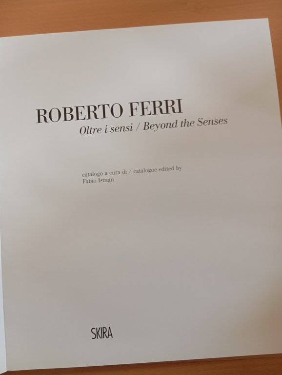 Roberto Ferri, Oltre i sensi, Skira, 2009 | Immagine Gallery 5