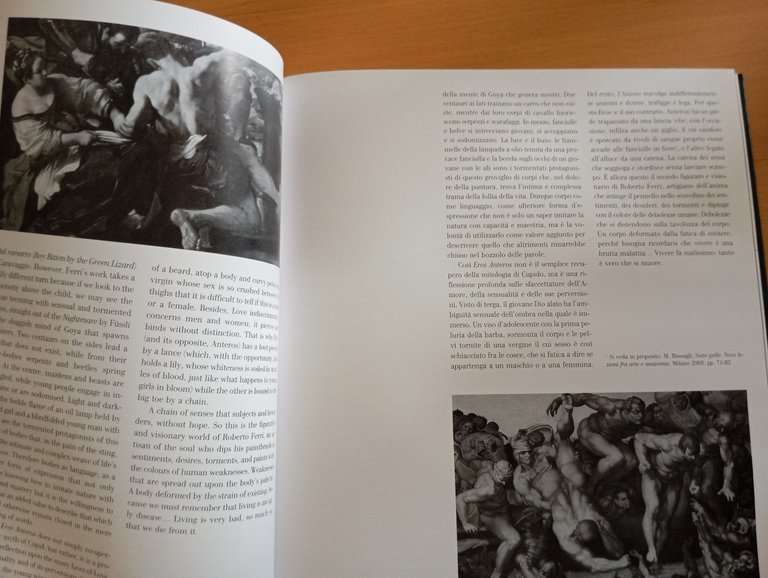 Roberto Ferri, Oltre i sensi, Skira, 2009 | Immagine Gallery 8