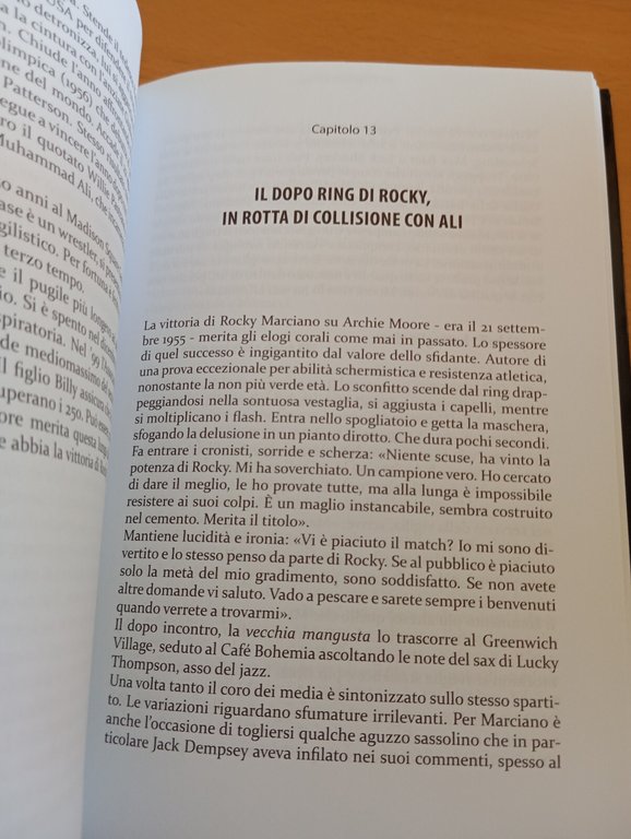 Rocky Marciano The King, Giuliano Orlando, Libreria dello sport, 2014