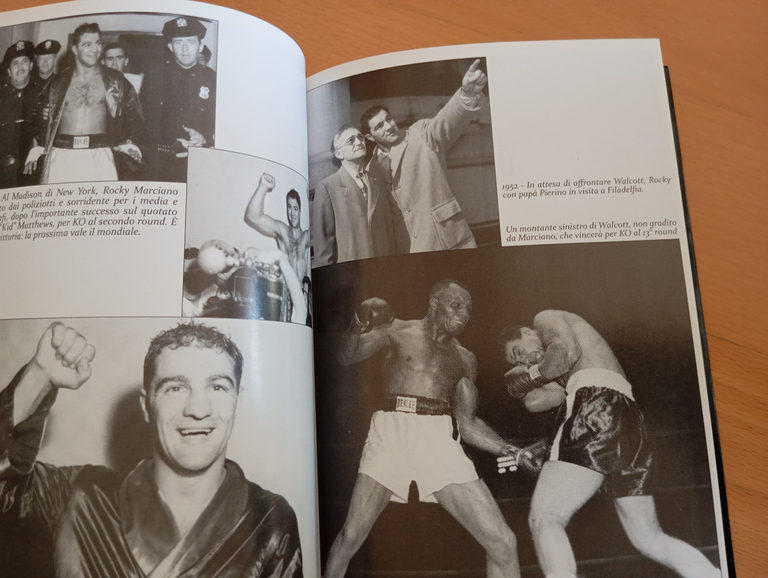 Rocky Marciano The King, Giuliano Orlando, Libreria dello sport, 2014