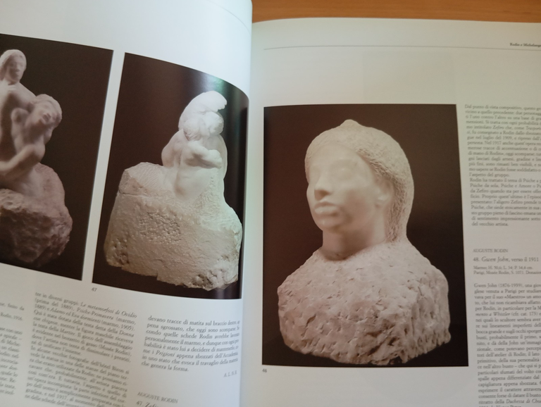 Rodin e l'Italia, A. Le Normand-Romain, Edizioni De Luca, 2001 | Immagine Gallery 10