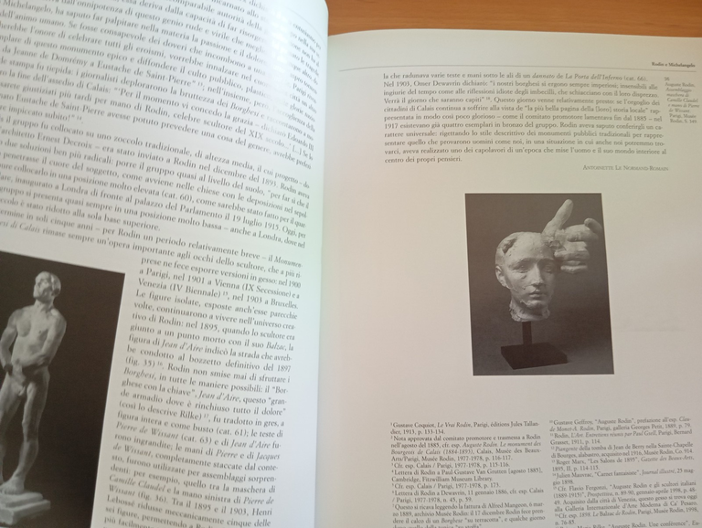 Rodin e l'Italia, A. Le Normand-Romain, Edizioni De Luca, 2001 | Immagine Gallery 11
