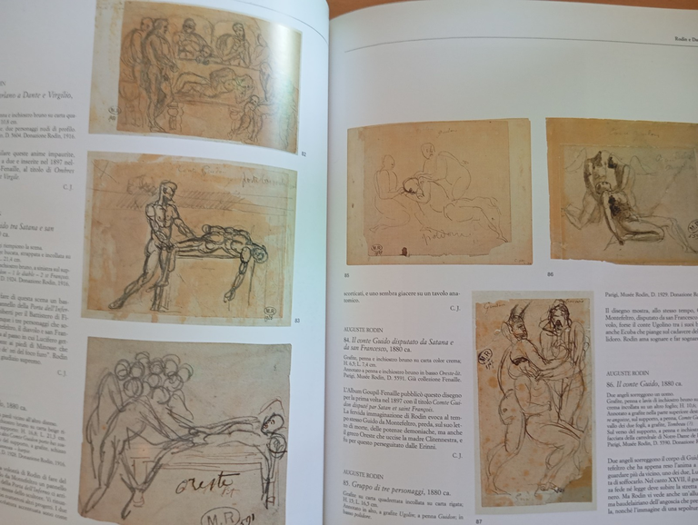 Rodin e l'Italia, A. Le Normand-Romain, Edizioni De Luca, 2001 | Immagine Gallery 12