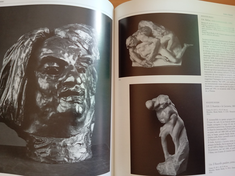 Rodin e l'Italia, A. Le Normand-Romain, Edizioni De Luca, 2001 | Immagine Gallery 13