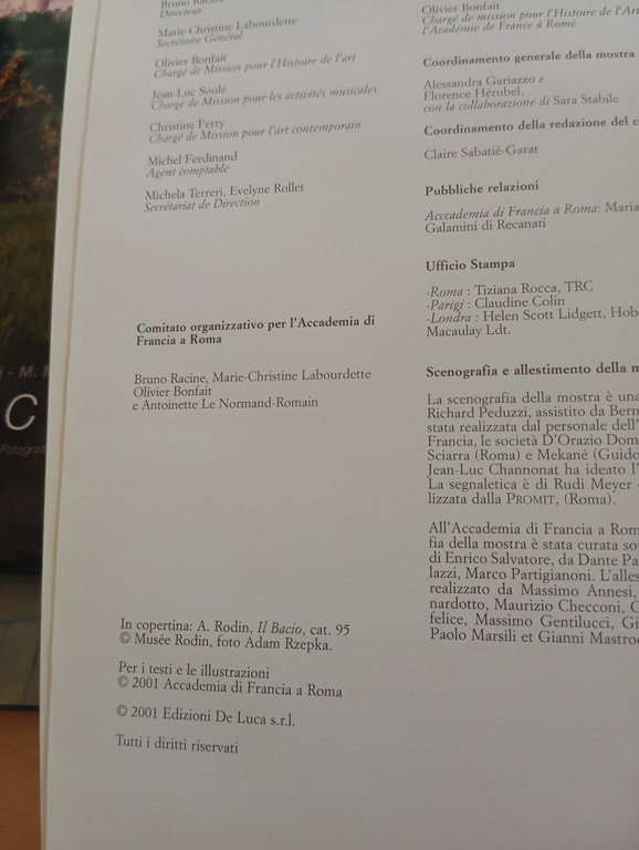 Rodin e l'Italia, A. Le Normand-Romain, Edizioni De Luca, 2001 | Immagine Gallery 8