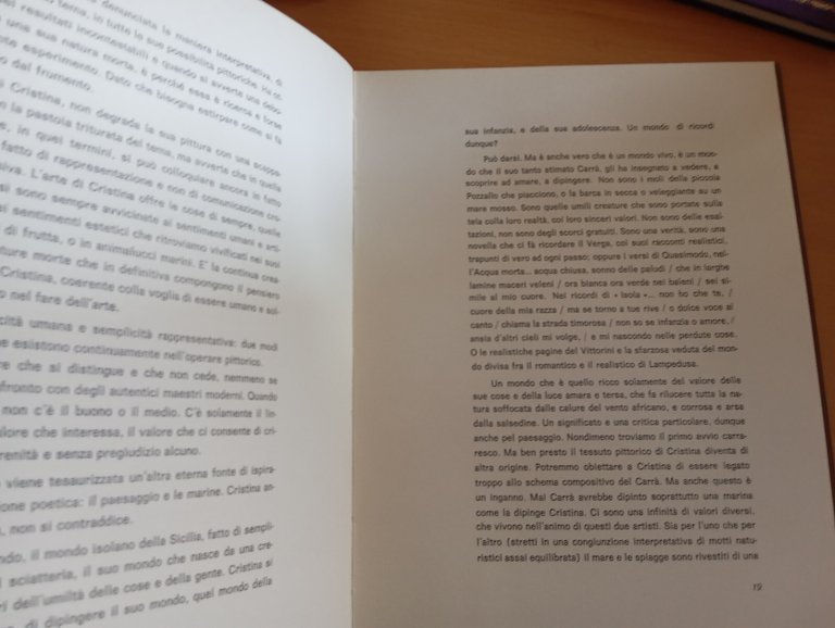 Rodolfo Cristina, Alfonso Brissoni, L'Ancora, 1969