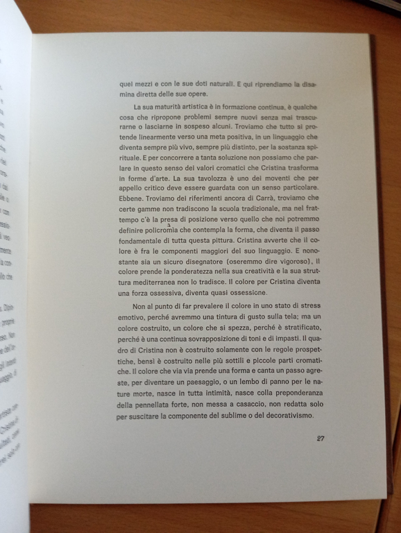 Rodolfo Cristina, Alfonso Brissoni, L'Ancora, 1969