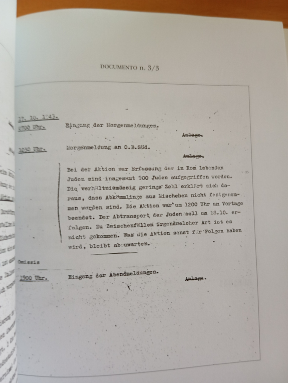 Roma 16 ottobre 1943 Anatomia di una deportazione, Guerini, 2006, …