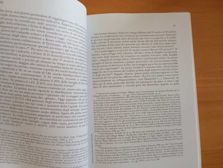 Roma 16 ottobre 1943 Anatomia di una deportazione, Guerini, 2006, …