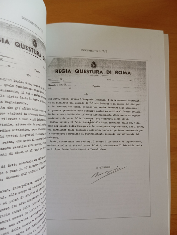 Roma 16 ottobre 1943 Anatomia di una deportazione, Guerini, 2006, …