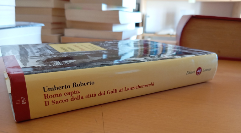 Roma Capta, Il sacco della città dai Galli, Umberto Roberto, … | Immagine Gallery 2