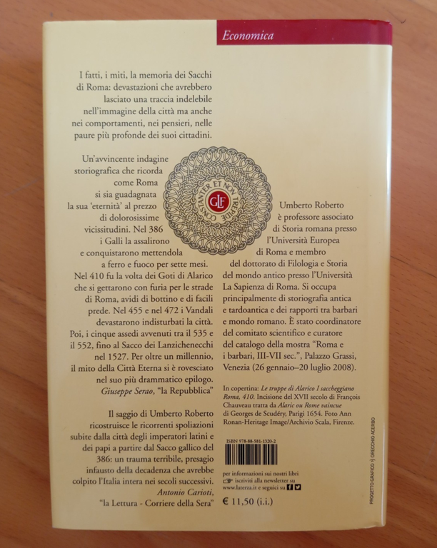 Roma Capta, Il sacco della città dai Galli, Umberto Roberto, … | Immagine Gallery 4