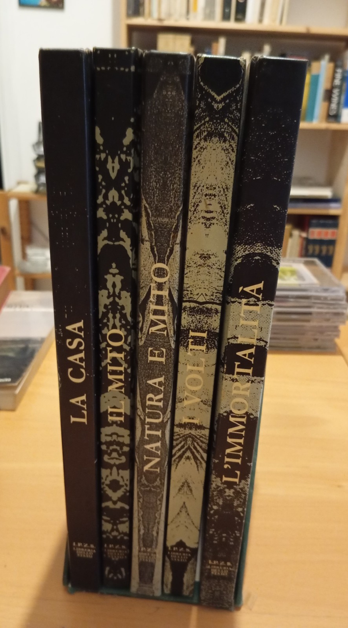Roma Imago urbis, 5 volumi la casa il mito natura … | Immagine principale