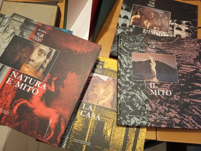 Roma Imago urbis, 5 volumi la casa il mito natura … | Immagine Gallery 10
